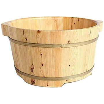 Kāju Spa Koka muca Mājsaimniecības dāvanu Kāju mēr