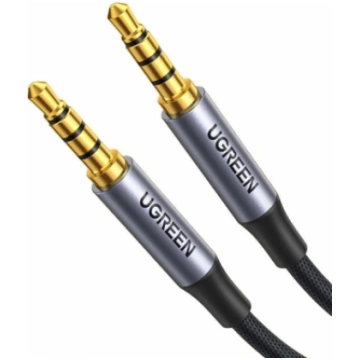 UGREEN AV183 Mini jack cable 3.5mm, AUX, 3m (black