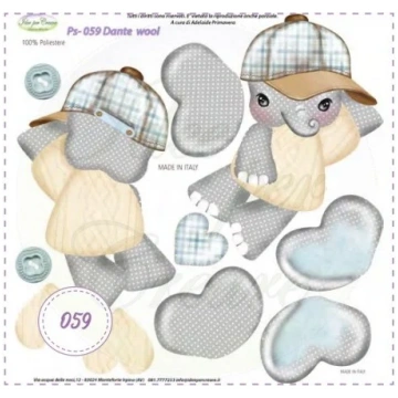 PS-059 DANTE WOOL IDEE PER CREARE