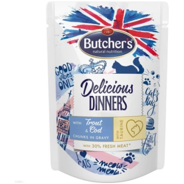 Butcher"s Cat Classic Pro Series Delicious Dinner 