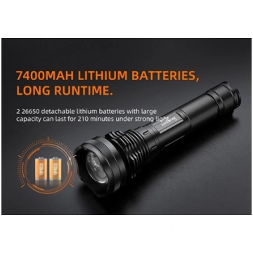 Latarka Superfire Zibintuvelis L3, 2700lm, fokusuo