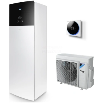 DAIKIN gaiss/ūdens siltumsūknis Altherma 3 EHVX (0