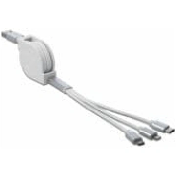 DELOCK USB 3in1 Retractable Charging ( 85850 ) kab