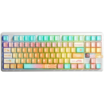 Mehāniskā spēļu tastatūra - AULA Gasket F87 Pro V2