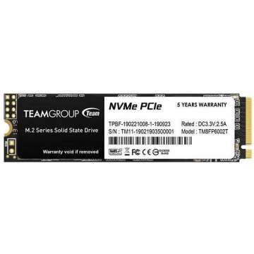 Cietais disks (SSD) Team Group, M.2, 256 GB