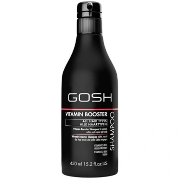Barojošs šampūns Gosh Vitamin Booster, 450 ml