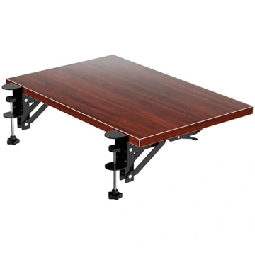 Ergonomic Desk Extension Tray, Adjustable Clamp, K