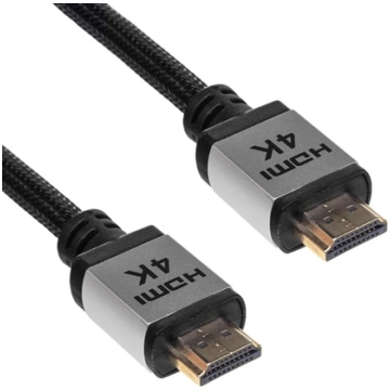 Kabel Akyga HDMI - HDMI 3m srebrny (AK-HD-30P) AK-