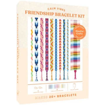 Mindful Crafts: Calm Vibes Friendship Bracelet Kit
