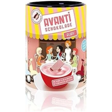 Avanti dzēriena šokolāde „Ruby“ 400 g ANEB0BYDN9ZL