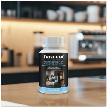 Frischer coffee machine cleaning tablets 60 pcs. F