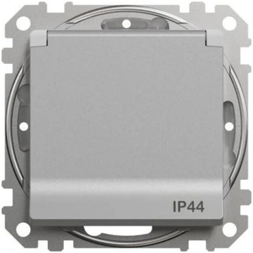 Schneider Sedna Design Ip44 hermētiska ligzda, sud