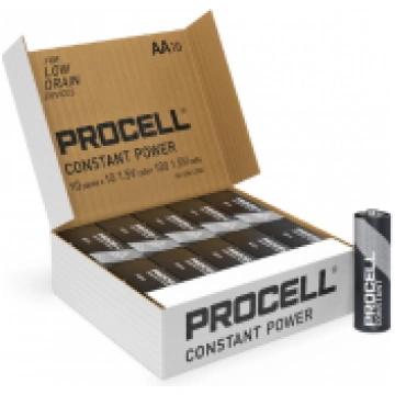 100x Duracell Procell Constant Power AA LR06 Migno