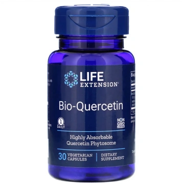 DZĪVES PAGARINĀŠANA Quercetin Bio-Quercetin (30 ka