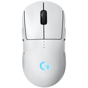 LOGITECH PRO 2 LIGHTSPEED gaming mouse, white (910