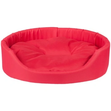 Amiplay gulta Oval Basic, XL, sarkans