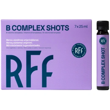 RFF B Complex Shots šķidrums 25ml N7