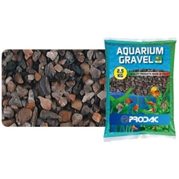 Grunts Prodac Aquarium Gravel GHIA2.5, 2.5 kg, brū