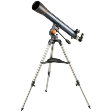 Celestron AstroMaster 90 AZ teleskops, Refraktori
