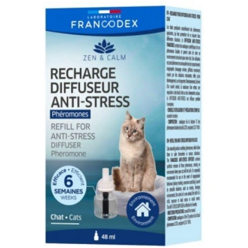 Difuzors ar feromoniem kaķiem Francodex, 48 ml
