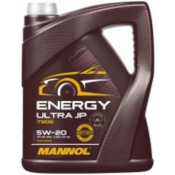 Bisintētiska motoreļļa Energy Ultra JP 5W-20 5l (7