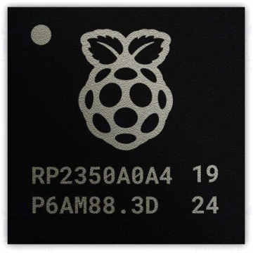 IC: RP2350 microcontroller | IC RP2350A0A4 T&R 500