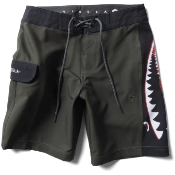 Vissla Warbird 13" Kids Boardshort-TRP