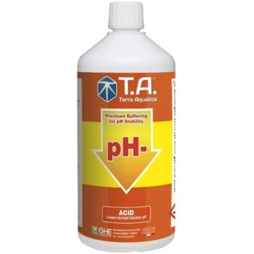 Terra Aquatica (GHE) PH Down (-) 1L