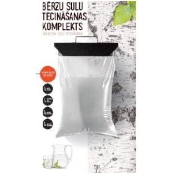 Libertu Bērzu sulas tecināšanas komplekts