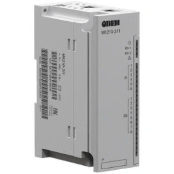MK210-311, I/O Module Modbus TCP/Ethernet, 6DI: sw