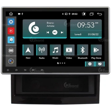 Personalizēts auto radio Fiat Ducato 290 Android G