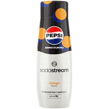 Sodastream Pepsi Max Mango Zero Syrup 440ml ( 7290