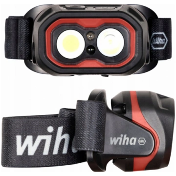 Wiha headlamp 500 lm LED light with motion sensor