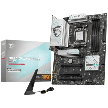 MSI Motherboard||AMD B850|SAM5|ATX|DDR5 Memory|4 M