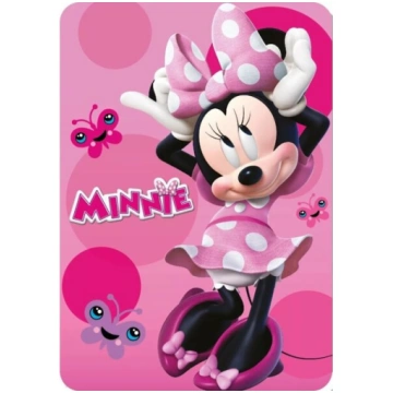 Bērnu flīsa sega Disney Minnie, 100x140 cm