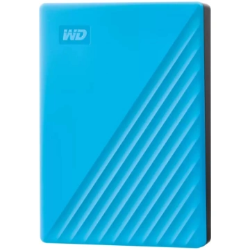 WD My Passport 6TB portable HDD Blue | WDBR9S0060B