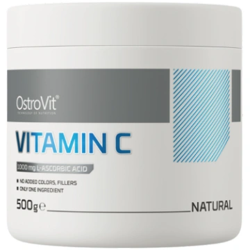 Supreme Pure Vitamin C 500 g OstroVit Bez garšas