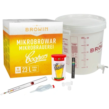 BROWIN ECO Micro Brewery 2 alus darināšanas komple