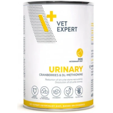 Vetexpert Urinary Mitrā barība suņiem, 400g Vet Ex