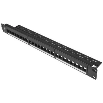 Lanberg PPKS-1024-B patch panel 1U LAE