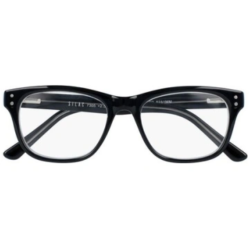 Brilles lasīšanai 7305 D1.00 New Black Silac