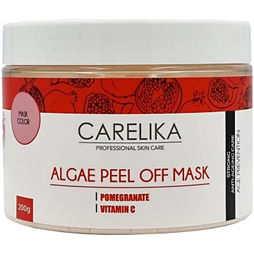 CARELIKA Plastificējošā aļģu pulvera maska ar gran
