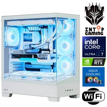 INTOP AQUA Ultra 7 265KF 32GB DDR5 1TB SSD M.2 NVM