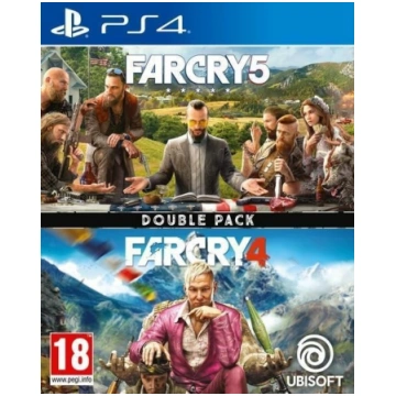 Far Cry 4 Far Cry 5 Double Pack - PlayStation 4 (3