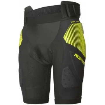 ACERBIS aizsargšorti Soft Rush black/yellow