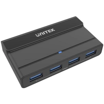 UNITEK KVM SWITCH 4X USB-A 5GBPS ACTIVE ( H1310A 4
