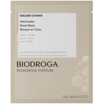 BIODROGA BIOSCIENCE Golden Caviar Sheet Mask 16ml 