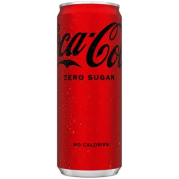 Coca Cola Gazeus beverage Zero, can, 0.33l (DEP) 4