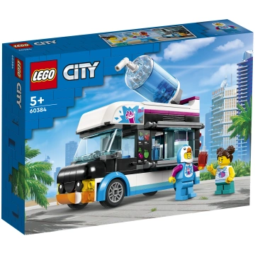 LEGO City Penguin Slushy van » Spēļu veikals