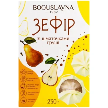 Maršmelovs Boguslavna Bumbiera gabaliņi 230 g - au